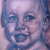 Tattoos - baby portrait - 17257